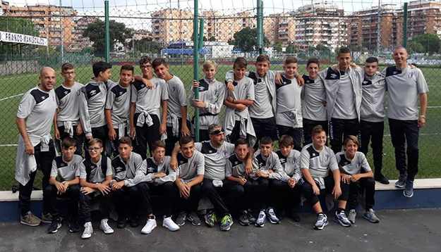 L&apos;Under 14 dell&apos;Unipomezia