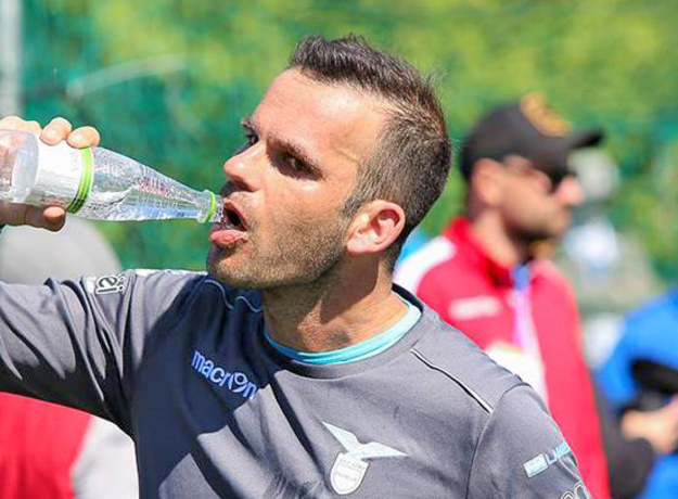 Cristiano Gimelli foto Facebook ©SS Lazio Calcio a 8