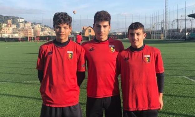 In foto 3 dei 4 gioiellini del Carso in prova con le professioniste