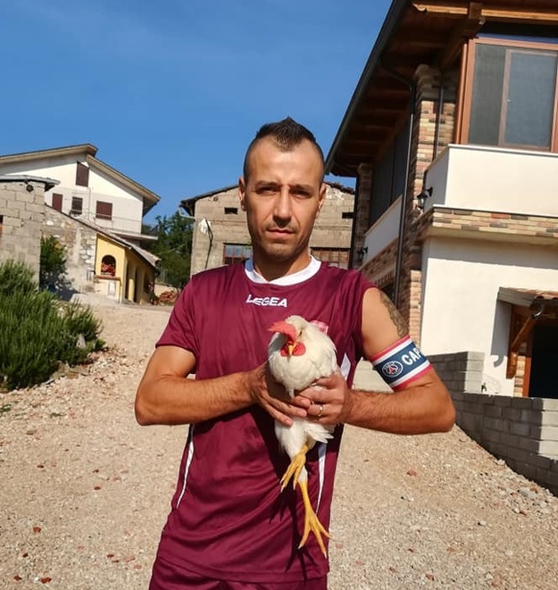Rinaldi, capitano del Ferentino