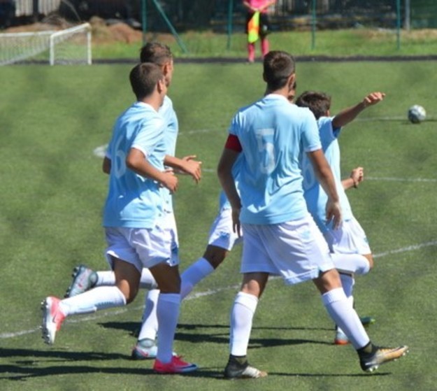 La Lazio esulta @GazReg