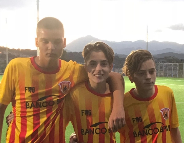Il trio del Ladispoli fra i chiamati al provino
