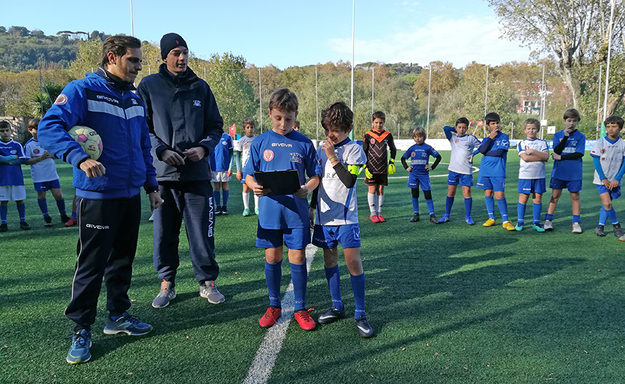 Un momento dell&apos;evento ©SvsRoma