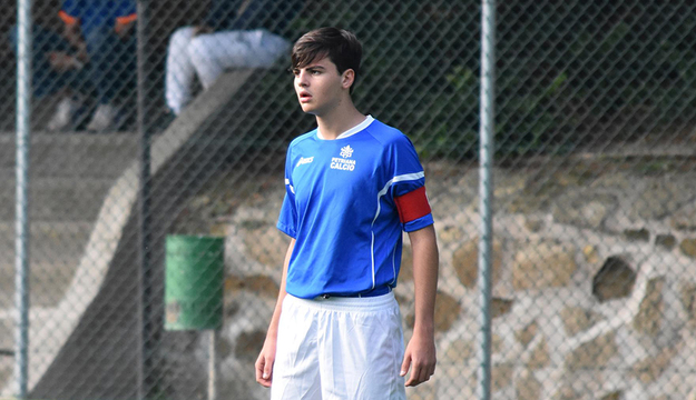 Under 17, capitan Fontana ©Petriana