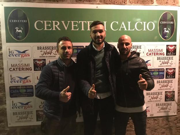De Genaro accolto in società