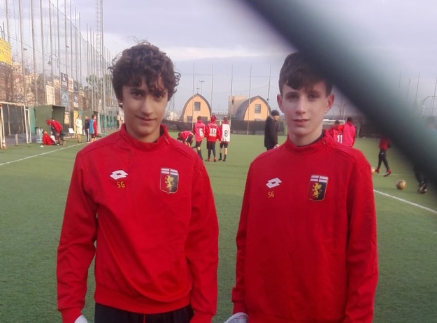 I due talenti con la maglia del Genoa