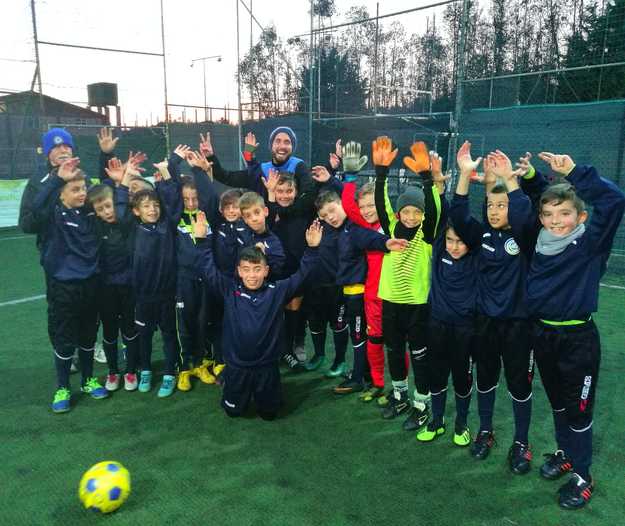 La scuola calcio capitolina