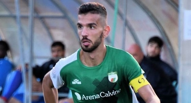 Pietro Ladu, capitano del Lanusei