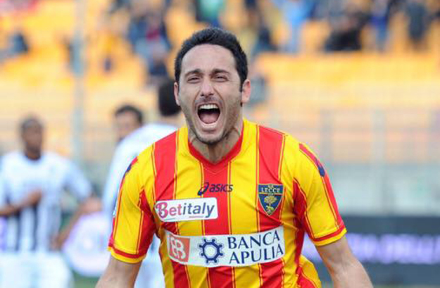 Di Michele ai tempi del Lecce