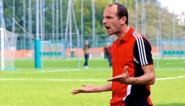 Giorgio Marcangeli ai tempi del Vescovio (foto GazReg)