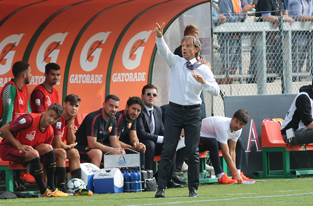Alberto De Rossi, tecnico della Roma ©DeCesaris