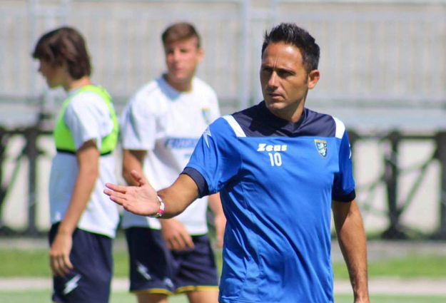 Di Michele, mister del Frosinone @GazReg