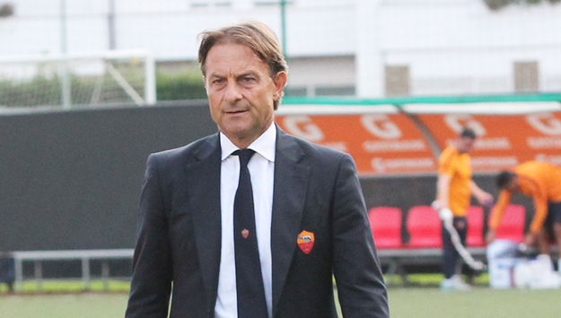 Alberto De Rossi, allenatore della Roma