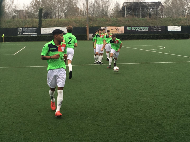 Tor di Quinto: riscaldamento pre match (Foto Gaz@Reg)