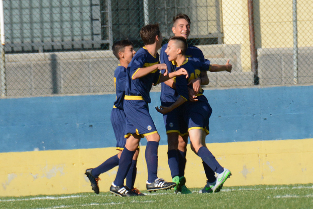 L&apos;Urbetevere esulta @GazReg