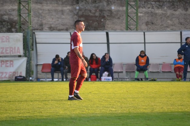 Francesco Capogna, difensore dell&apos;Albalonga