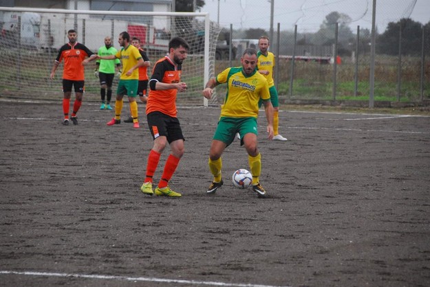 Uno scatto del match ©San Michele Calcio