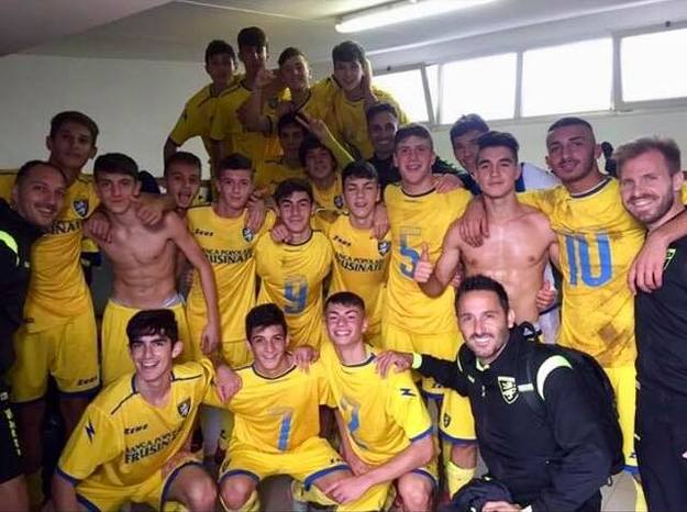 Frosinone Calcio, Di Michele e l&apos;Under 16