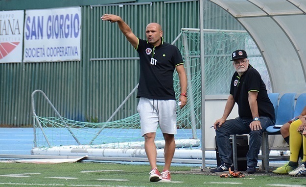 Salvatore Cangiano, tecnico del Palestrina (TORRISI)