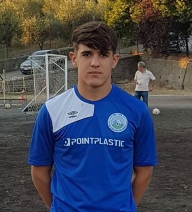 Luca Atturo ha appena compiuto 18 anni