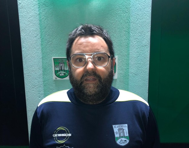 Bernardo Quaglieri, tecnico dell&apos;Anitrella @GazReg
