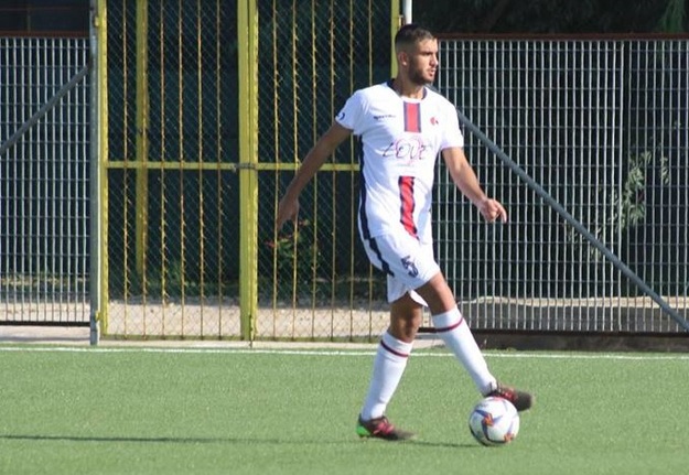 Alessandro Lisari, difensore del Ladispoli