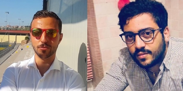 Alessio Mursia e Daninel D&apos;Aponte