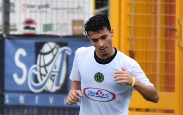 Matteo Fioretti (©facebook Certosa)