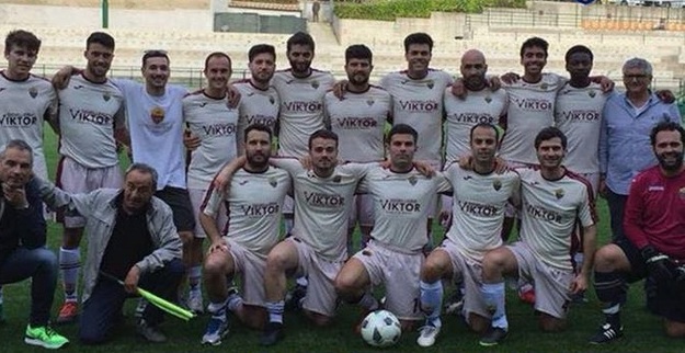 La squadra del Vittoria Roma
