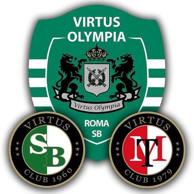 Lo stemma della Virtus Olympia e delle squadre associate