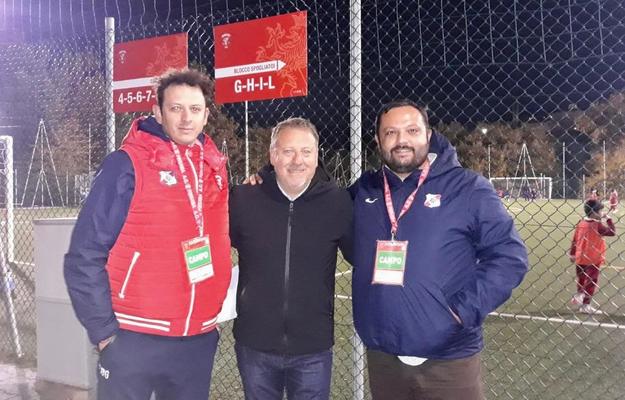 Vescovio: ai lati Matichecchia e Di Tosto