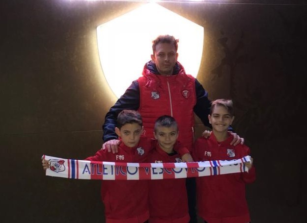 Tre dei quattro ragazzi al Curi di Perugia