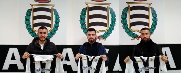 I tre nuovi giocatori