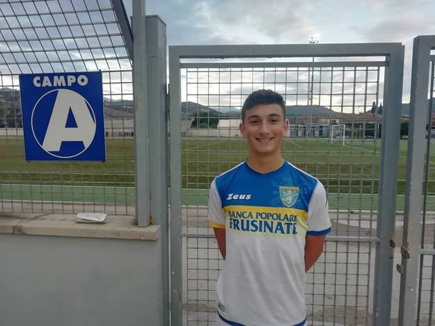 Frosinone Calcio, Tommaso Coletta ©GazReg 
