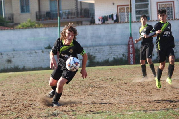 Un calciatore dell&apos;Honey
