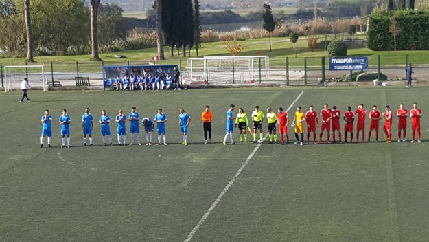 ingresso squadre in campo