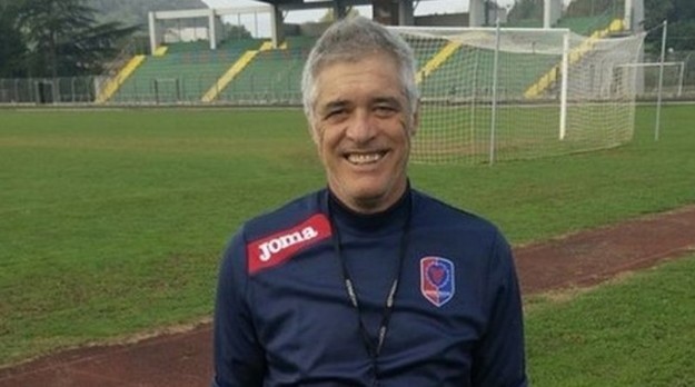 Mauro Pernarella (qui con la maglia della Vis Sezze)