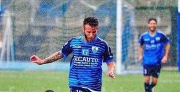 Simone Raspaolo, ieri tripletta contro il Cervaro