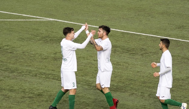 Giulitti esulta dopo il gol (©Bastianelli)