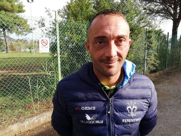 Francesco Pippnburg, allenatore del Ferentino @Gaz_Reg