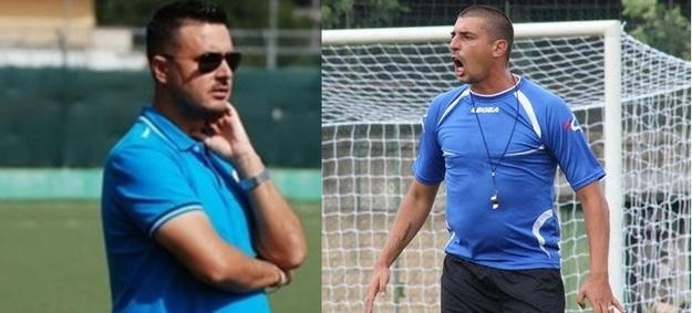 I due tecnici: Granieri a sinistra, Sgarra a destra
