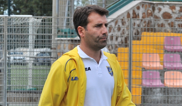 Luigi Marsella, ct del Frosinone ©GazReg