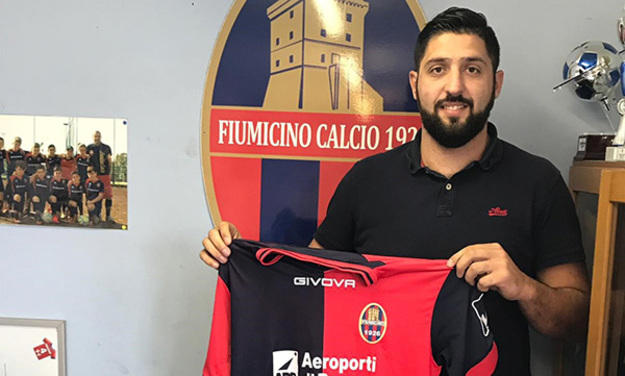 Luciano Molon ©Fiumicino Calcio