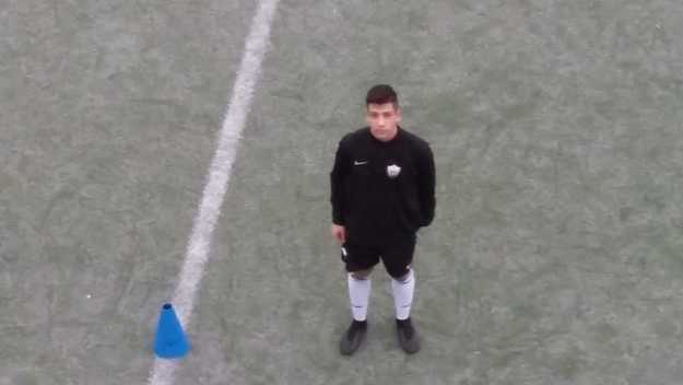 Alessio Marvosi, esterno del Savio @GazReg