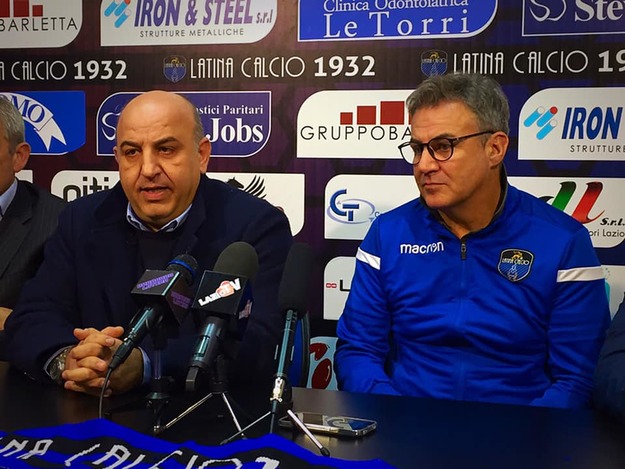 Sulla destra Lello Di Napoli con il Presidente Terracciano