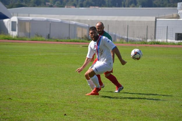 Gian Marco Rocchi in azione