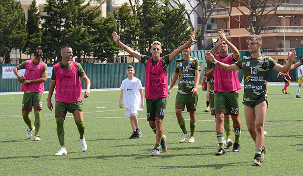 Unipomezia in semifinale (©Torrisi)