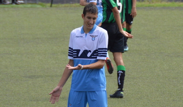 Massimo Zilli, attaccante della Lazio ©GazReg