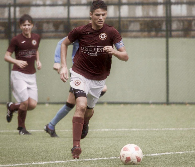 Manuel Moxedano @TrastevereCalcio