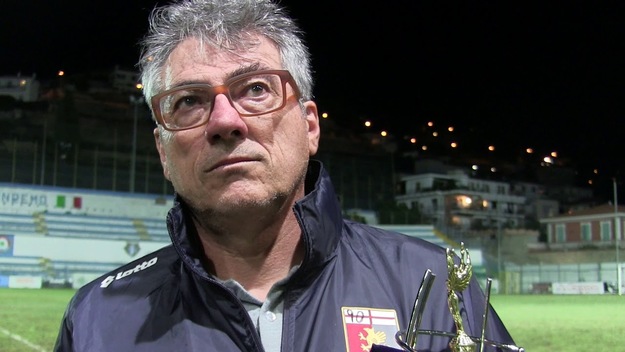 Luca Chiappino, tecnico del Genoa